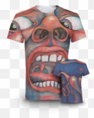 Dgm Live - King Crimson In The Court Of The Crimson King Emoji,Robert Fripp Steven Wilson Emotion