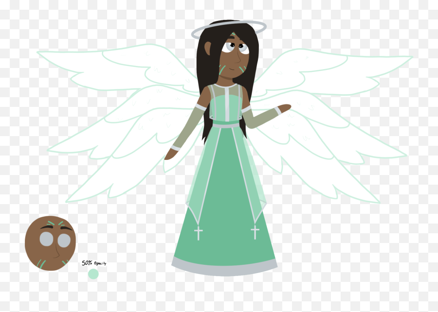 Seraphiel - Angel Emoji,Muriel Angel Emotions