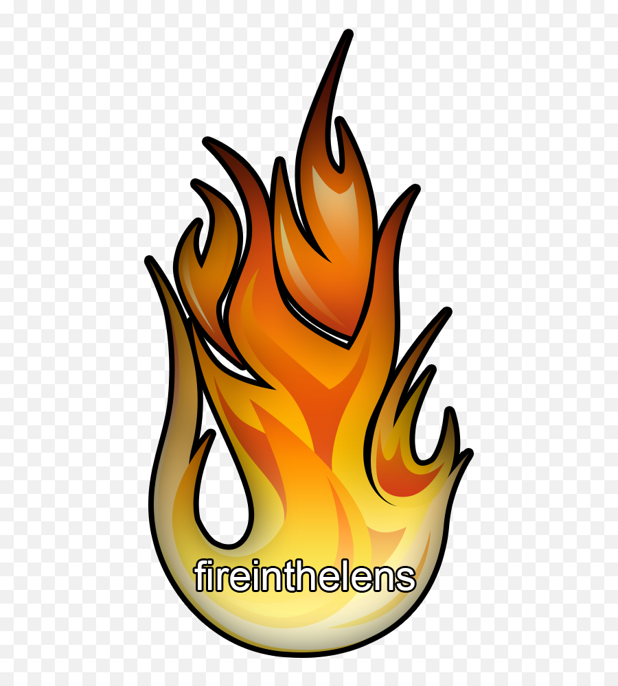 Fireinthelens - Solid Emoji,Fiery Emotion
