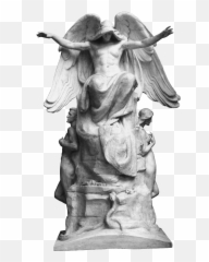 Statue Stone Sculpture Sculpture - Daniel Chester French Genius Of Creation Emoji,Emoticons Greek Roman