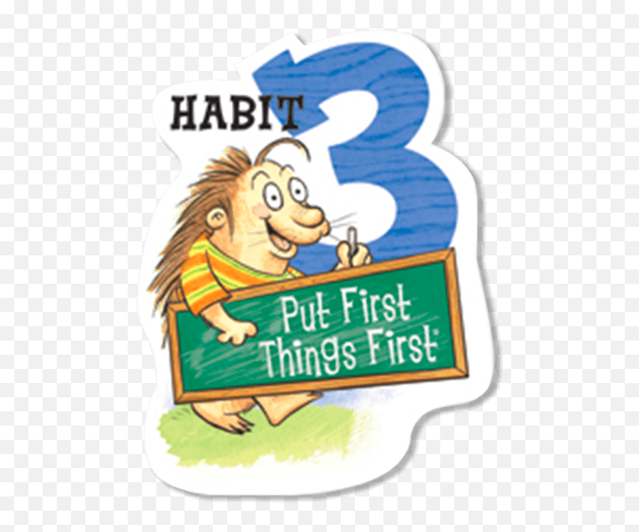Leader In Me The 7 Habits - 7 Habits Of Highly Effective Kids Emoji,Coveys A Lot Of Different Emotions