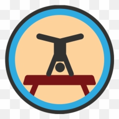 Gymnast Clipart Back Handspring - Total War Seleucid Empire Symbol Emoji,Handsprings Emojis