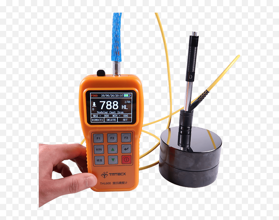 China High Precision Hardness Tester Thl600 Manufacturer And - Vibration Meter Emoji,Wire Emoticons