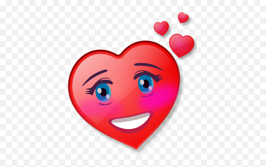 Caramel Hearts - Happy Emoji,Heart Emoticon Gmail