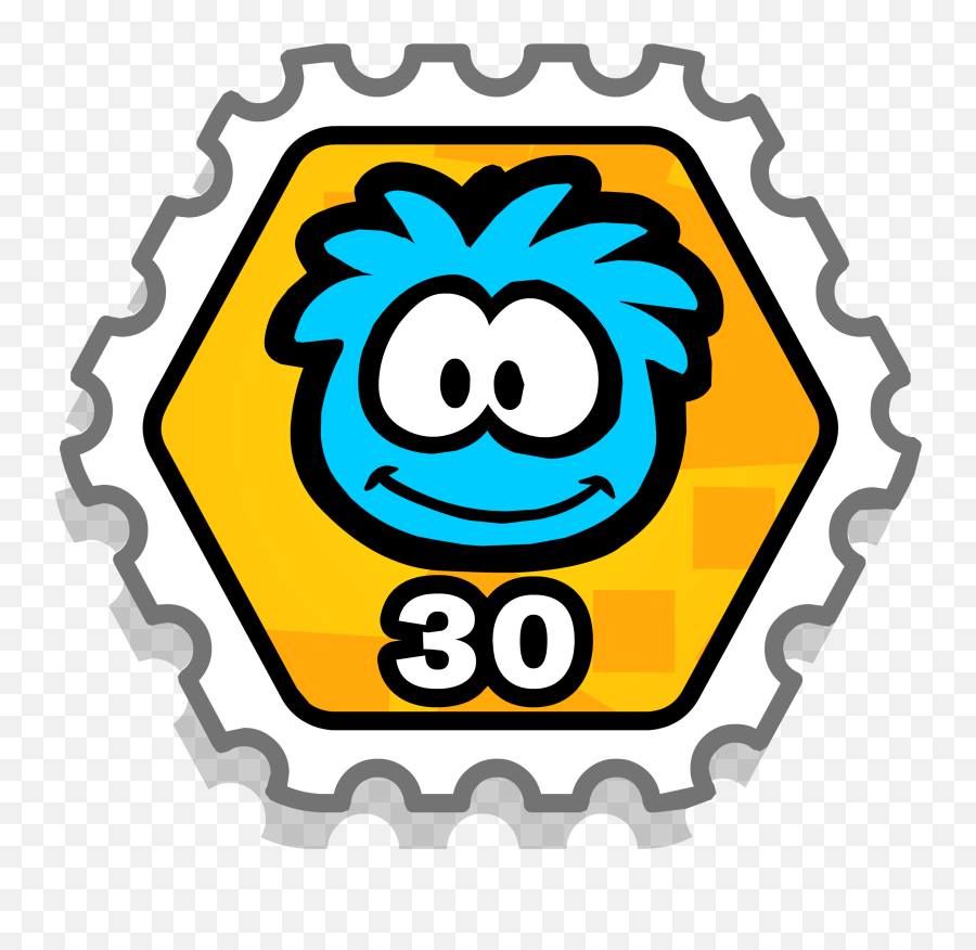 Sos 30 Stamp Club Penguin Wiki Fandom - Club Penguin Protobot Emoji,Hero Art Emojis Stamps