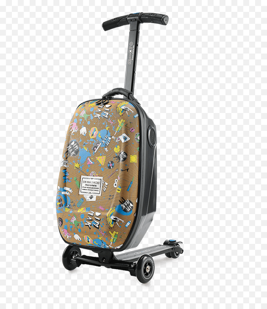 Micro Luggage Ii - Micro Luggage Steve Aoki Emoji,Facebook Emoticons Suitcase