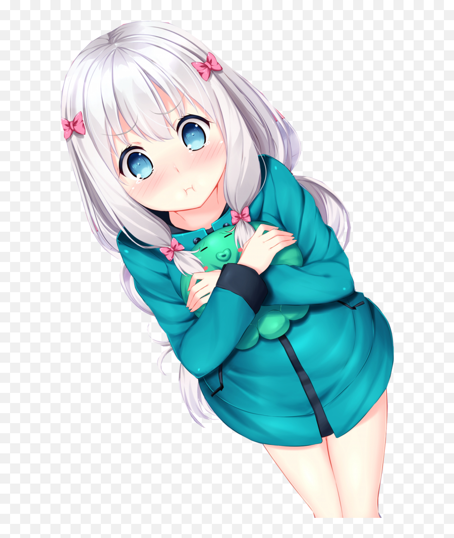 Sagiri Sagiriizumi Anime Sticker - Transparent Izumi Sagiri Png Emoji,Eromanga Sensei Sagiri Emoji