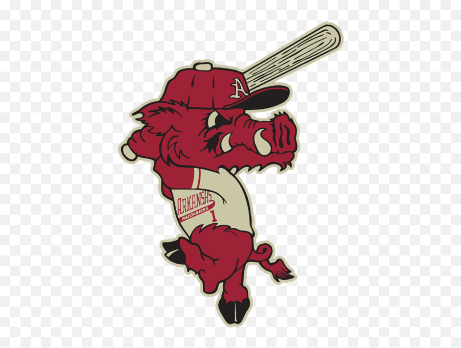 And A Bonus - Arkansas Razorbacks Baseball Logo Clipart Razorback Baseball Emoji,How Do I Make An Arkansas Razorbazk Emoticon