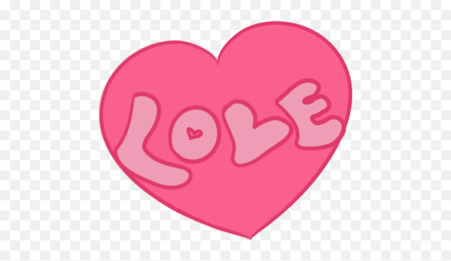 Loveheart - Girly Emoji,Discord Heart Emoji