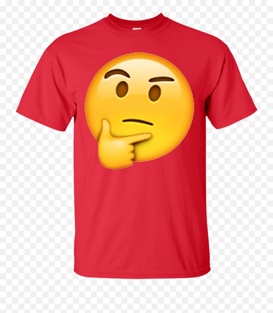 Skeptical Thinking Eyebrow Raised Emoji - Chaos Coordinator Shirt,How To Add Eyebrows To Emojis