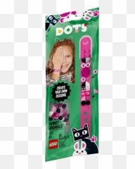 Lego Dots Create Your Own Designs Bracelet Funky Animals - Lego Dots Funky Animals Emoji,Emoticon People Silicone Chocolate Mold