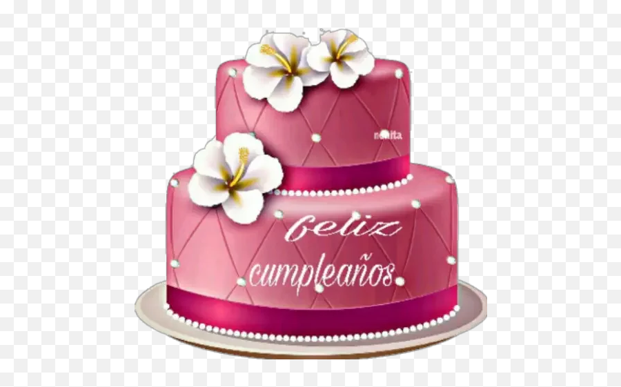 Pasteles Stickers For Whatsapp - Animated Happy Bday Sweetheart Emoji,Fotos De Pasteles De Emojis