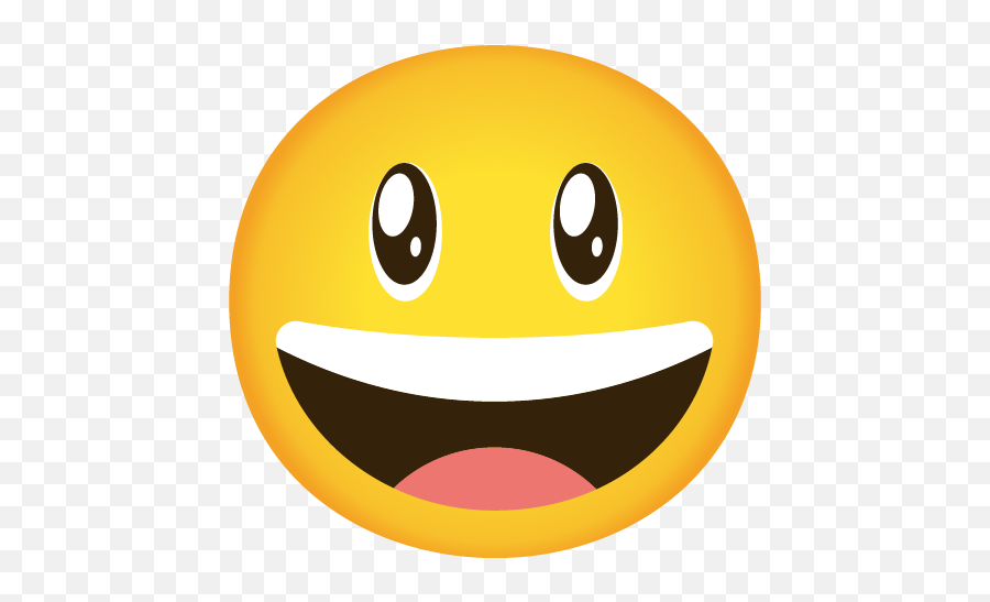 My - Happy Emoji,Oh My God Emoticon