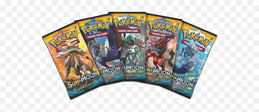 Sun Moon Booster Pack - Pokemon Tcg Sun And Moon Emoji,Emoji Pokemon Set