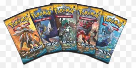 Sun Moon Booster Pack - Pokemon Tcg Sun And Moon Emoji,Emoji Pokemon Set
