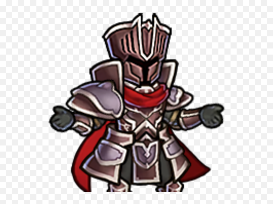 Small Shrugging Black Knight Fire Emblem Know Your Meme - Black Knight Fire Emblem Chibi Emoji,Emoticon For Shrugging Sholders