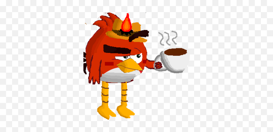 Blaser Angry Birds Fanon Wiki Fandom - Fictional Character Emoji,Tea Sip Emoji Discord