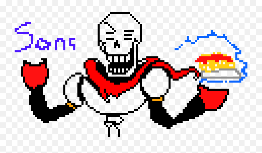 Papyrus Stronger Than You Iii Clipart - Overworld Sans Sprite Colored Emoji,Papyrus Emoji