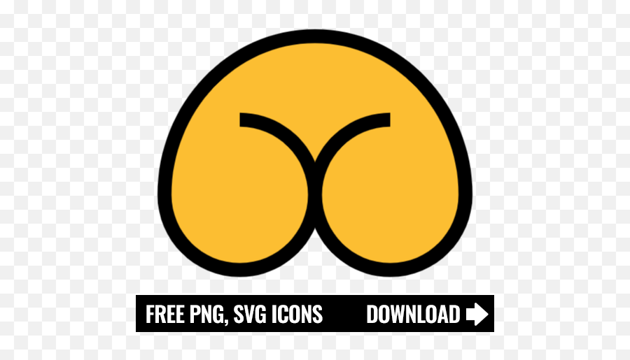 Free Ass Emoji Icon Symbol - Cathédrale,Kiss Butt Using Emojis