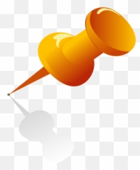 Decoration Pushpin Cartoon Pin Drawing Free Clipart - Vertical Emoji,Pushpin Emoji