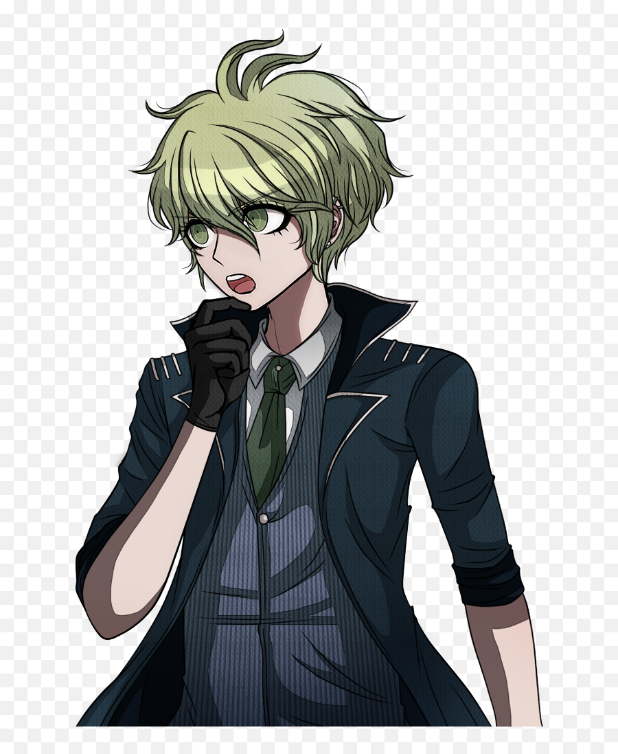 Rantaro Amami - Amami Png Amami Rantaro Sprites Emoji,Ahoge Emotions