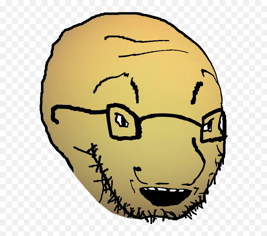 Wojak Soyjak Titan Soy Boy Face Soyjak Know Your Meme - Courts Saddlery Emoji,Tumblr Eyebrow Emoticon