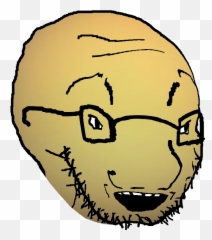 Wojak Soyjak Titan Soy Boy Face Soyjak Know Your Meme - Courts Saddlery Emoji,Tumblr Eyebrow Emoticon