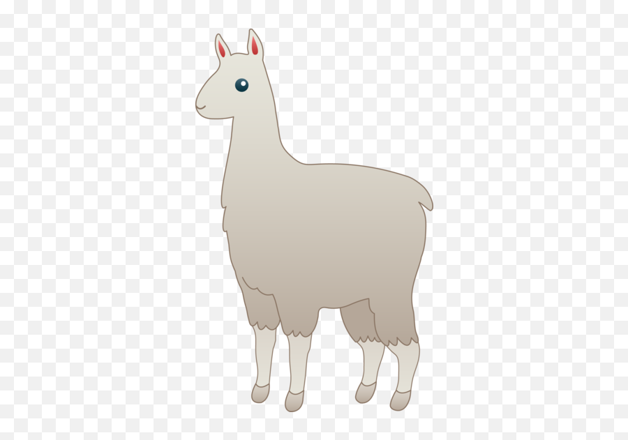Llama Clipart Cliparts - Cartoon Llama Clip Art Emoji,Llama Emoji
