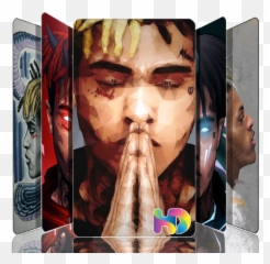 Xxxtentacion Wallpaper - Xxxtentacion Poster Emoji,Xxxtentacion Fire Emoji