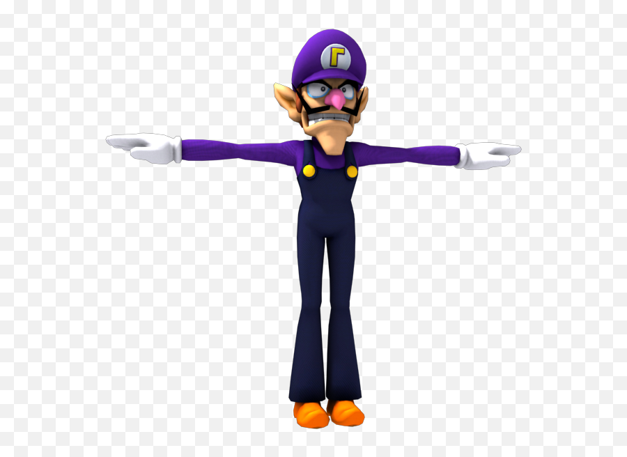 Szczurzy Patrol - Transparent Waluigi T Pose Emoji,Is There A 