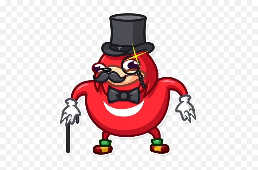 Sonic Sticker Pack - Sticker De Sonic Telegram Emoji,Uganda Knuckles Emojis