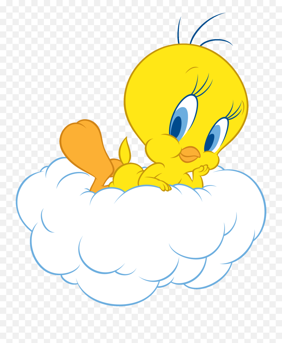 Cute Baby Tweety Bird Wallpaper Clipart Png Download - Cute Wallpaper Tweety Emoji,Bird Emotions