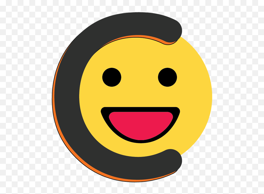 Tokocerita - Wide Grin Emoji,40k Emoticon