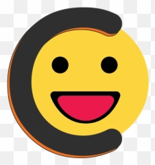 Tokocerita - Wide Grin Emoji,40k Emoticon