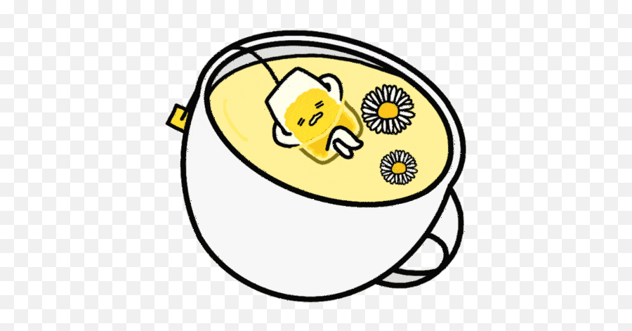 Teacups Rest Sticker - Teacups Rest Good Rest Discover Rest Sticker Emoji,Gudetama Emojis