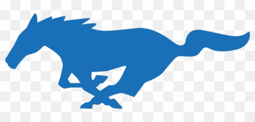 Ford Mustang Silhouette - Ford Mustang Logo Vector Emoji,Mustang Emoji