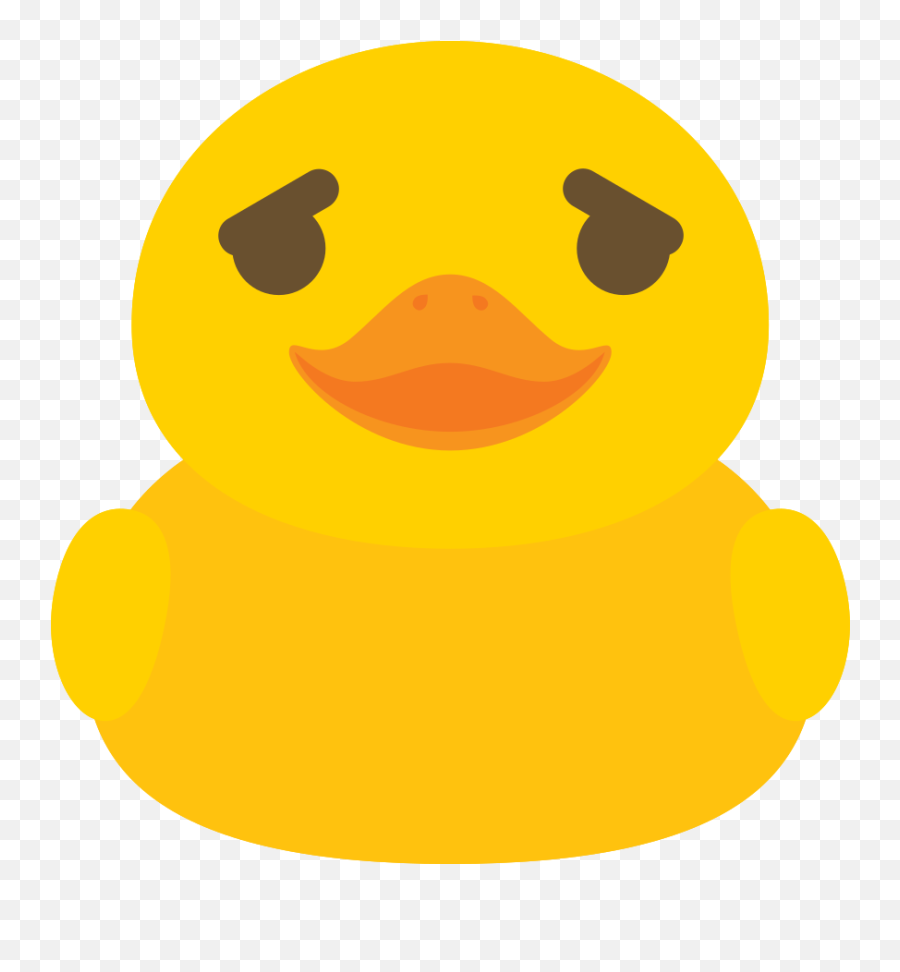 Free Duck Emoji Sad Png With - Duck Emoji,Duck Face Emoji