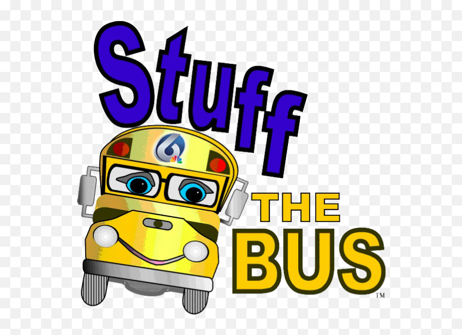 Education United Way Of San Luis Obispo County - Stuff The Bus Emoji,Teaching Emotions With Disney Clips