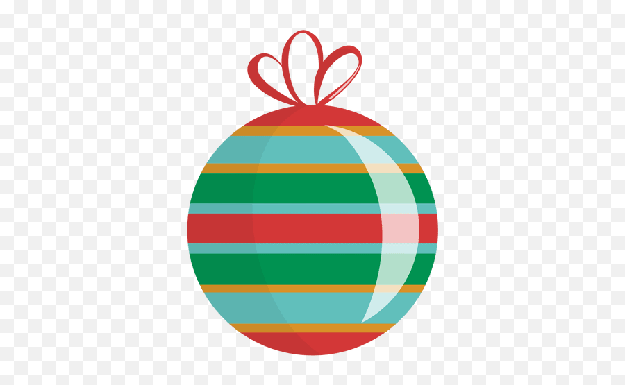 Glossy Striped Christmas Ornament - Christmas Day Emoji,Cool Guy Emoticons Christmas Ornaments