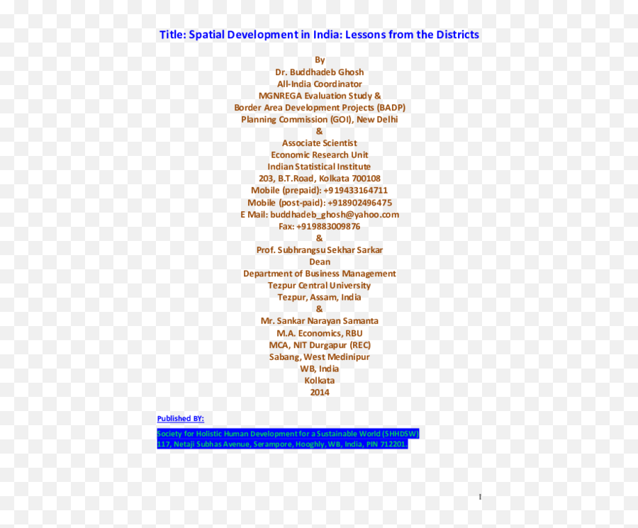 Pdf Title Spatial Development In India Lessons From The - Vertical Emoji,4sk – Emotion Emotion