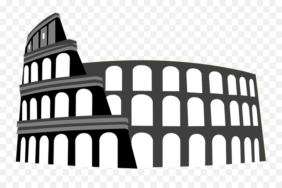 Coliseum Colosseum Rome - Vector Colosseo Png Emoji,Emoji Colosseo Facebook