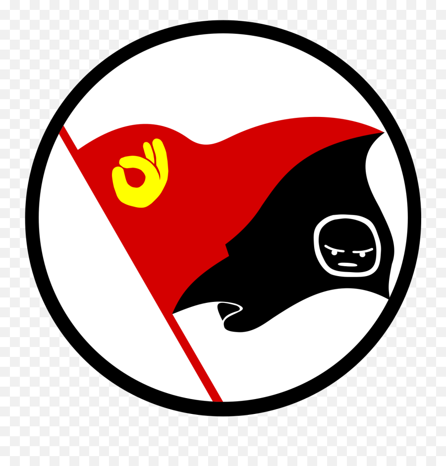 Queue Debsanarchismspace - Anarchism Space Flag Emoji,Ancom Emoji