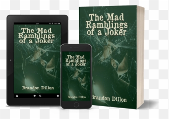 The Mad Ramblings Of A Joker - Book Cover Emoji,Poems About The Emotion Mad
