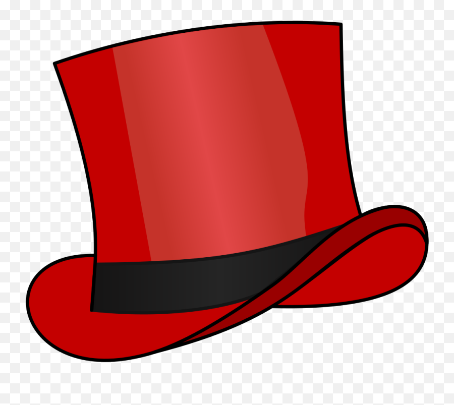 Top Hat Baseball Cap Cowboy Hat Six - Red Hat Clipart Emoji,Add Cowboy Hat To Any Emoticon