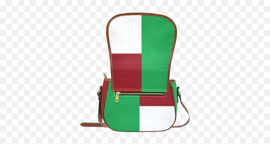 Italian Flag Saddle - Shoulder Bag Emoji,Itlain Flag Emoticon