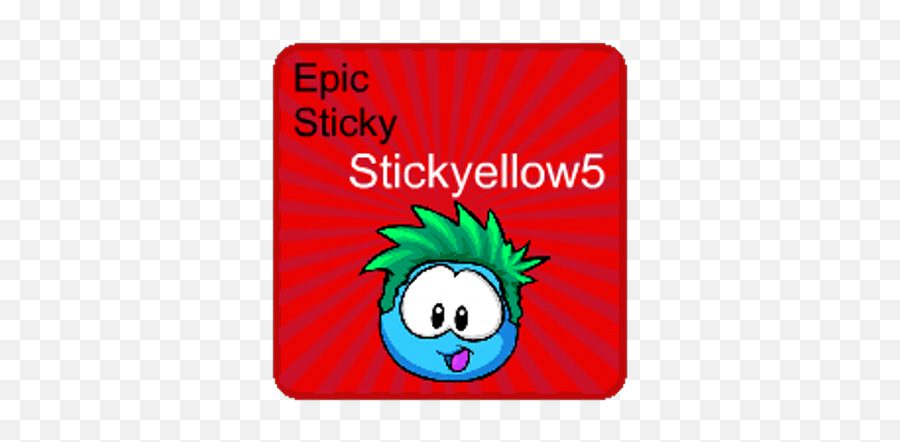 Stickyellow5 - Happy Emoji,Club Penguin Emoticon Shortcuts