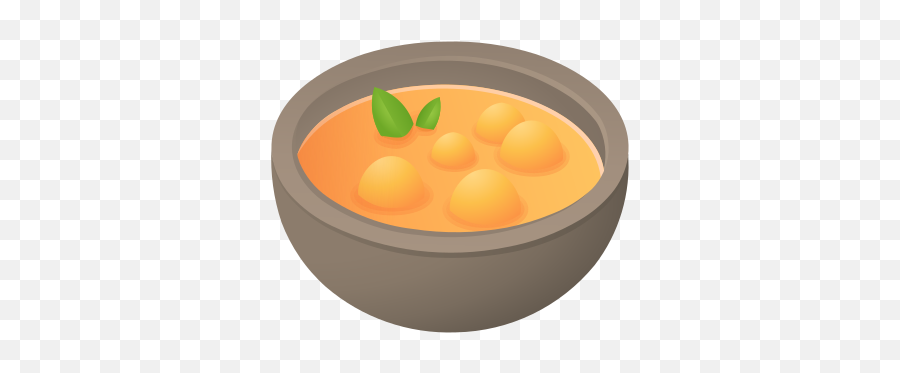 Pot Of Food Icon In Emoji Style - Bowl,Where Are Food Emoji Iphone