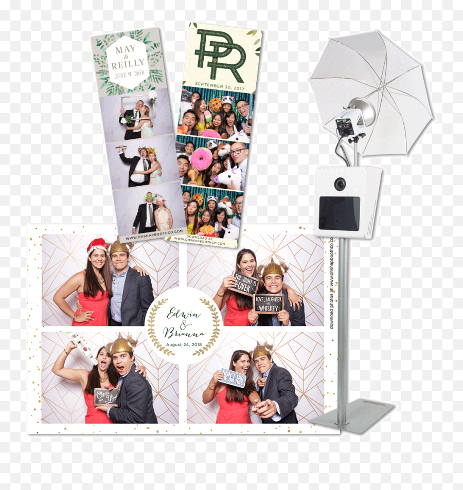 Weddings Oh Booth Co - Happy Emoji,Emotion Photo Booth