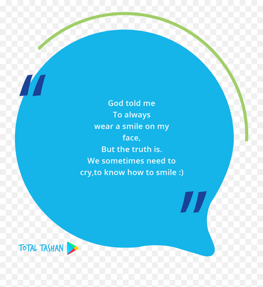 God Told Me To Always Wear A Smile On - Dot Emoji,Waa Waa Crying Emoticon