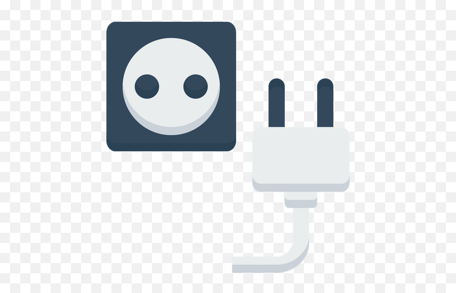 Free Electric Flat Icon - Available In Svg Png Eps Ai Emoji,Plug.dj Emoticons